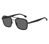 HUGO BOSS BOSS 1486/S Occhiali da sole da uomo Nero Opaco