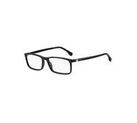 BOSS BOSS1493 ANS, Nero, Acetate, Uomini occhiali 55