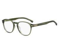 BOSS BOSS1509/G 1ED, Verde, ECO acetate, Uomini occhiali 51