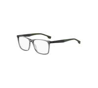 Hugo Boss Uomo BOSS 1582 3U5 Montature da vista Acetato Grigio verde Squadrata