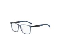 Hugo Boss Uomo Hugo Boss BOSS 1582 PJP Montature da vista Acetato Blu Squadrata