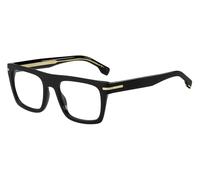 Hugo Boss Uomo BOSS 1597 807 Montature da vista Plastica Nero Squadrata