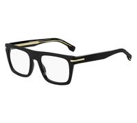 Hugo Boss Uomo BOSS 1597 807 Montature da vista Plastica Nero Squadrata