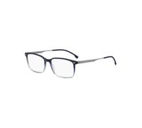 Hugo Boss Montature da vista BOSS 1643 QEU Acetato blu squadrata 55