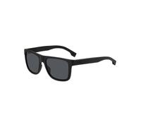 HUGO BOSS Occhiali da Sole BOSS 1647/S Black 55/18/145 Uomo