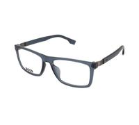 BOSS BOSS1701/G PJP, Blu, Plastic, Uomini occhiali 57