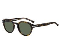 Occhiali da Sole Boss BOSS 1721/S DARK HAVANA SILVER/GREEN 50/22/145 uomo