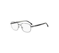 BOSS BOSS1756 TI7, Nero, Steel, Uomini occhiali 54