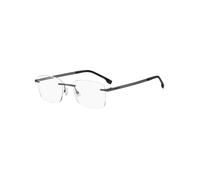 BOSS BOSS1873/F V81, Grigio, Titanium, Uomini occhiali 57