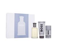 HUGO BOSS Boss Bottled cofanetto regalo: EDT 100 ml + docciagel 100 ml + deostick 75 ml per Uomo