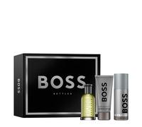 HUGO BOSS Boss Bottled SET cofanetto regalo: EDT 100 ml + doccia gel 100 ml + deodorante 150 ml per Uomo
