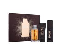 HUGO BOSS Boss The Scent 2015 Cofanetti eau de toilette 100 ml + deodorante 150 ml + bagnoschiuma 100 ml per uomo