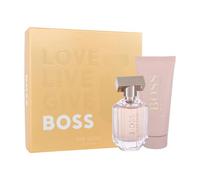HUGO BOSS Boss The Scent 2016 cofanetto regalo: EDP 50 ml + crema corpo 100 ml per Donna