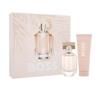 Hugo Boss Boss The Scent 50Ml Edp 50 Ml + Body Lotion 75 Ml Per Donna Body Lotion(Eau De Parfum)