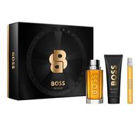 BOSS The Scent Eau de Toilette for Men and Shower Gel Trio Gift Set 100ml & 10ml