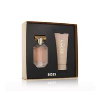 HUGO BOSS Boss The Scent 2016 cofanetto regalo: EDP 50 ml + crema corpo 100 ml per Donna