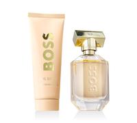 Hugo Boss Boss The Scent For Her EDP 50 ml + Latte corpo 75 ml variante White & Rose Cover