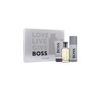 HUGO BOSS Boss Bottled cofanetto regalo: EDT 100 ml + docciagel 100 ml + deostick 75 ml per Uomo