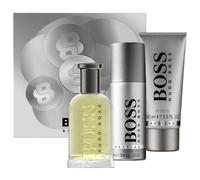 Hugo Boss Bottled Kit EDT 100ml + Doccia 100ml + Deo 150ml Cofanetto Uomo