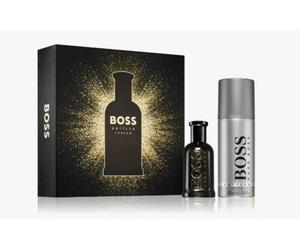 Hugo BOSS Bottled Parfum 50 ml + Deodorante Spray 150 ml Confezione Regalo per uomo