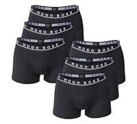 Hugo Boss Boxer Uomo Pantaloncini 6er Pacco - Boxer Slip, Elasticizzato - Scelta Colore (2X 3-Pack) - 001-schwarz, XL (X-Large) - 6-Pack