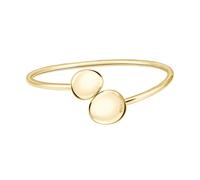 Hugo Boss Bracciale Acciaio Massiccio Placcato Oro Nugget 1580713 - Bracciale