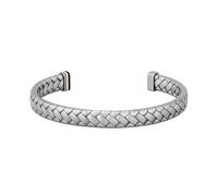 BOSS Bracciale color argento con motivo a spina di pesce - Style TAILORED, HB1580671 Color argento pz.