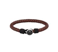 Hugo Boss Bracciale Classic Pelle Nera 19 Cm - Bracciale