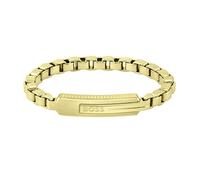 Hugo Boss Bracciale Decent Orlado Placcato Oro 19 Cm 1580357 - Bracciale