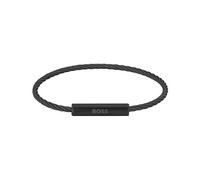 Hugo Boss Bracciale Nero Alek 1580389 - Bracciale