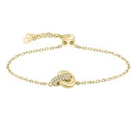 Hugo Boss Bracciale Placcato Oro Con Cristalli Live Precious 1580757 - Bracciale