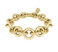Hugo Boss Bracciale Placcato Oro Massiccio Live Statement 1580736M - Bracciale