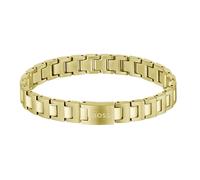 Hugo Boss Bracciale Placcato Oro Per Uomo Candor 1580753 - Bracciale