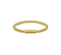 Hugo Boss Bracciale Sphere Perline Oro 19 Cm - Bracciale