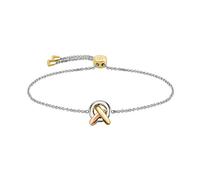 BOSS Bracciale in tre tonalità con nodo - Style HARMONIE, HB1580772 Color argento pz.