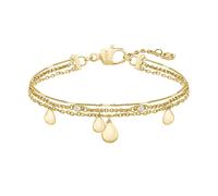 Hugo Boss Bracciale Triplo Placcato Oro Donna Selena 1580768 - Bracciale