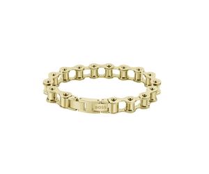 Hugo Boss Bracciale Uomo Placcato Oro 1580532 - Bracciale