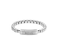 Hugo Boss Bracciale Uomo Senza Tempo In Acciaio Devon 1580596 19 cm - Bracciale