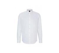 Hugo - Boss - Camicie > Camicie Eleganti - -Shirts -Uomo -Bianco -4XL