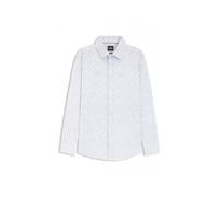 Hugo - Boss - Camicie > Formal Camicie - - Shirts - Uomo - Blu - 4XL