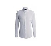 Hugo, ,Shirts ,Uomo ,Blu ,M Boss - Camicie > Formal Camicie