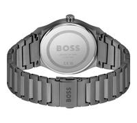 Hugo Boss Gray Stainless Steel Watch