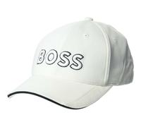 Hugo Boss Cappello Logo Ricamato Taglia Unica Regolabile Stile Baseball Cappello