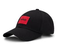 Hugo Boss Cappello Quadrato Logo Taglia Unica Regolabile Stile Baseball Cappello