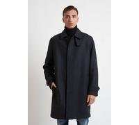 HUGO BOSS Cappottino Loden in Tessuto Pied de Poule MODELLO 9789 - Nero / M