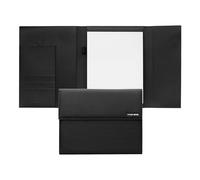 Hugo Boss Cartellina Rigata Nero A4