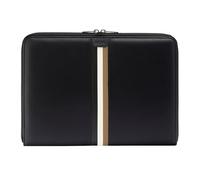 HUGO BOSS caso di scrittura Iconic Conference Folder Black nero
