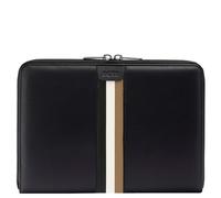 HUGO BOSS caso di scrittura Iconic Conference Folder Black nero