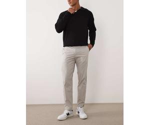 Hugo Boss - Chino affusolati grigi-Grigio W32