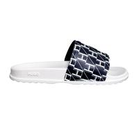 HUGO BOSS Ciabatte Donna con logo Match Slid 50471785 Bianco